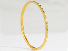 HY Wholesale Rings 316L Stainless Steel Popular Rings-HY0068R154