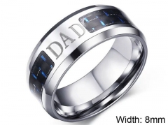 HY Wholesale Rings 316L Stainless Steel Rings-HY0067R101