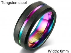HY Wholesale Rings Tungsten Steel Popular Rigns-HY0067R007