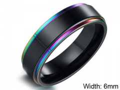 HY Wholesale Rings 316L Stainless Steel Rings-HY0067R187