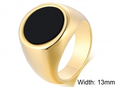 HY Wholesale Rings 316L Stainless Steel Rings-HY0067R218