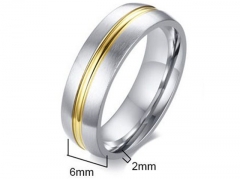 HY Wholesale Rings 316L Stainless Steel Rings-HY0067R280