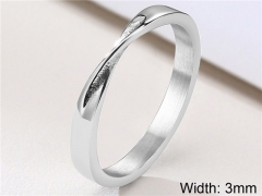 HY Wholesale Rings 316L Stainless Steel Rings-HY0067R425