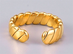 HY Wholesale Rings 316L Stainless Steel Rings-HY0069R021