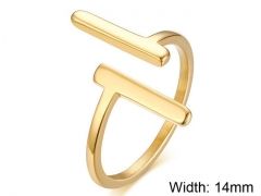 HY Wholesale Rings 316L Stainless Steel Rings-HY0067R456