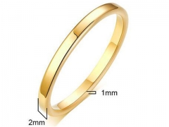 HY Wholesale Rings 316L Stainless Steel Rings-HY0067R269