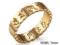 HY Wholesale Rings 316L Stainless Steel Rings-HY0067R198