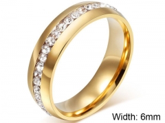 HY Wholesale Rings 316L Stainless Steel Rings-HY0067R175