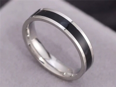 HY Wholesale Rings 316L Stainless Steel Popular Rings-HY0068R018