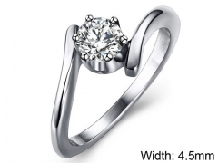 HY Wholesale Rings 316L Stainless Steel Rings-HY0067R293