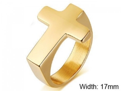 HY Wholesale Rings 316L Stainless Steel Rings-HY0067R250