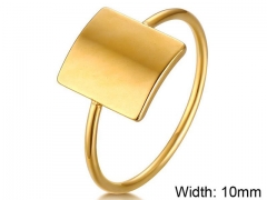 HY Wholesale Rings 316L Stainless Steel Rings-HY0067R457