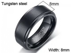 HY Wholesale Rings Tungsten Steel Popular Rigns-HY0067R085