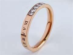 HY Wholesale Rings 316L Stainless Steel Popular Rings-HY0068R186