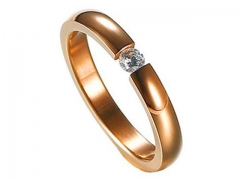 HY Wholesale Rings 316L Stainless Steel Rings-HY0067R228