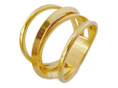 HY Wholesale Rings 316L Stainless Steel Popular Rings-HY0068R237