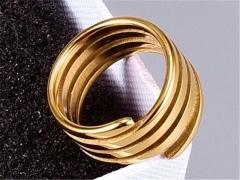 HY Wholesale Rings 316L Stainless Steel Rings-HY0069R111