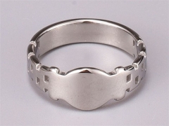 HY Wholesale Rings 316L Stainless Steel Rings-HY0069R052