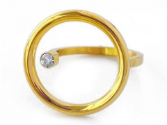 HY Wholesale Rings 316L Stainless Steel Popular Rings-HY0068R275