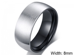 HY Wholesale Rings 316L Stainless Steel Rings-HY0067R373