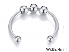 HY Wholesale Rings 316L Stainless Steel Rings-HY0067R502