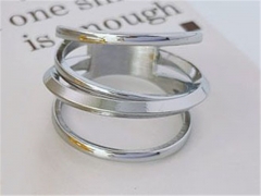 HY Wholesale Rings 316L Stainless Steel Popular Rings-HY0068R236