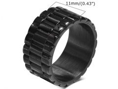 HY Wholesale Rings 316L Stainless Steel Rings-HY0067R272