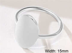 HY Wholesale Rings 316L Stainless Steel Rings-HY0067R404