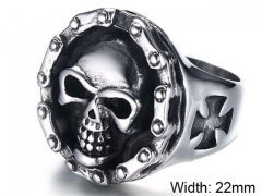 HY Wholesale Rings 316L Stainless Steel Rings-HY0067R464