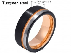 HY Wholesale Rings Tungsten Steel Popular Rigns-HY0067R441