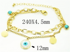HY Wholesale Bracelets 316L Stainless Steel Jewelry Bracelets-HY32B0375HHB