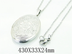 HY Wholesale Necklaces Stainless Steel 316L Jewelry Necklaces-HY92N0351LX