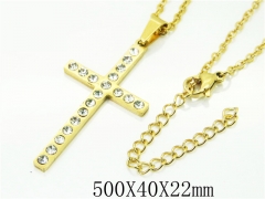 HY Wholesale Necklaces Stainless Steel 316L Jewelry Necklaces-HY52N0123NQ