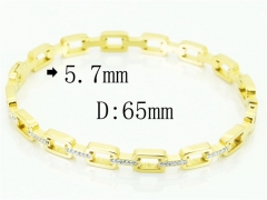 HY Wholesale Bangles Stainless Steel 316L Fashion Bangle-HY19B0932HNW