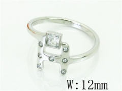 HY Wholesale Rings Stainless Steel 316L Rings-HY80R0024KX