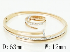 HY Wholesale Bangles Stainless Steel 316L Fashion Bangle-HY19B0818IME