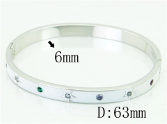 HY Wholesale Bangles Stainless Steel 316L Fashion Bangle-HY80B1254HJL