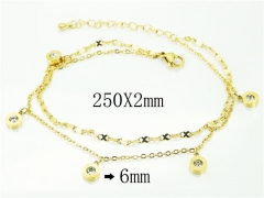 HY Wholesale Bracelets 316L Stainless Steel Jewelry Bracelets-HY32B0385HHS
