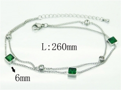 HY Wholesale Bracelets 316L Stainless Steel Jewelry Bracelets-HY32B0372HQQ