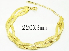HY Wholesale Bracelets 316L Stainless Steel Jewelry Bracelets-HY80B1292OL