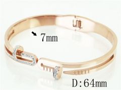 HY Wholesale Bangles Stainless Steel 316L Fashion Bangle-HY80B1262HML