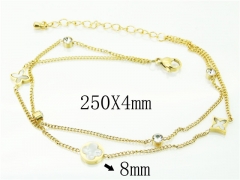 HY Wholesale Bracelets 316L Stainless Steel Jewelry Bracelets-HY32B0383PS