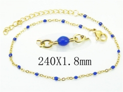 HY Wholesale Bracelets 316L Stainless Steel Jewelry Bracelets-HY53B0110IL
