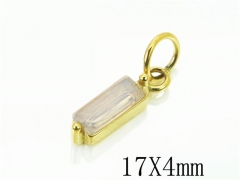 HY Wholesale Pendant 316L Stainless Steel Jewelry Pendant-HY15P0523KOR
