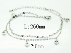 HY Wholesale Bracelets 316L Stainless Steel Jewelry Bracelets-HY32B0374PA