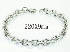 HY Wholesale Bracelets 316L Stainless Steel Jewelry Bracelets-HY40B1216MQ