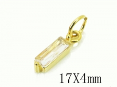 HY Wholesale Pendant 316L Stainless Steel Jewelry Pendant-HY15P0522KOG