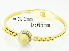 HY Wholesale Bangles Stainless Steel 316L Fashion Bangle-HY19B0797HNF