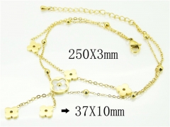 HY Wholesale Bracelets 316L Stainless Steel Jewelry Bracelets-HY32B0384HWW