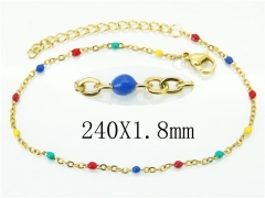 HY Wholesale Bracelets 316L Stainless Steel Jewelry Bracelets-HY53B0109JD